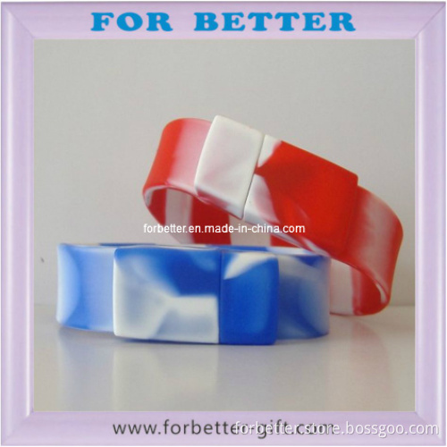 USB Wristband / Flashing Silicone Wristband
